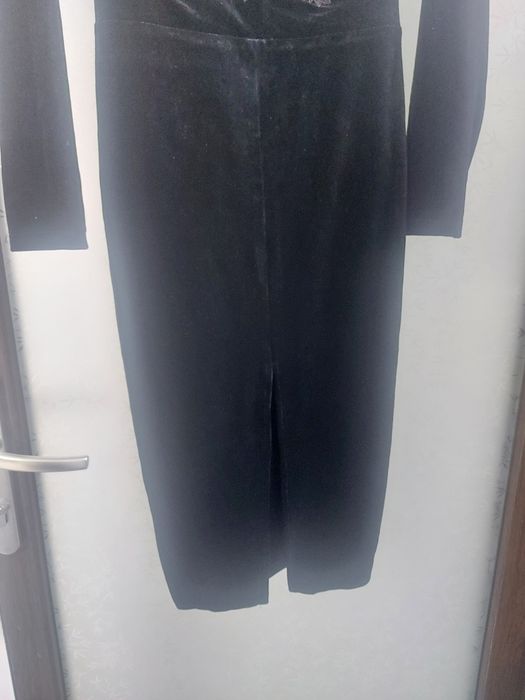 Rochie de seara din catifea