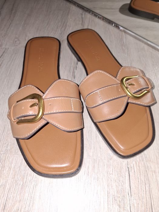 Massimo dutti, шлепки..