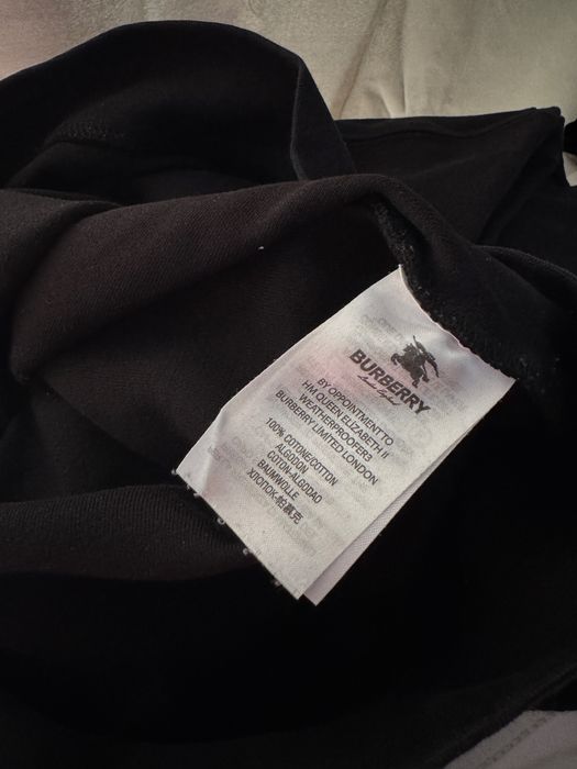 Bluză neagră Burberry