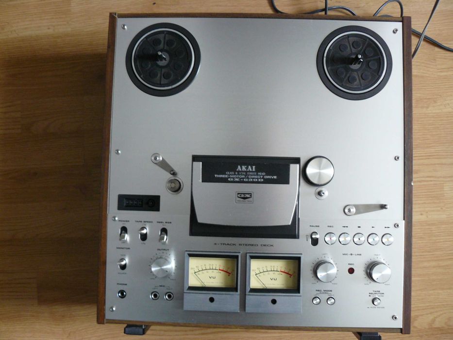 Magnetofon Akai Gx 630D (Teac Sony Rostov