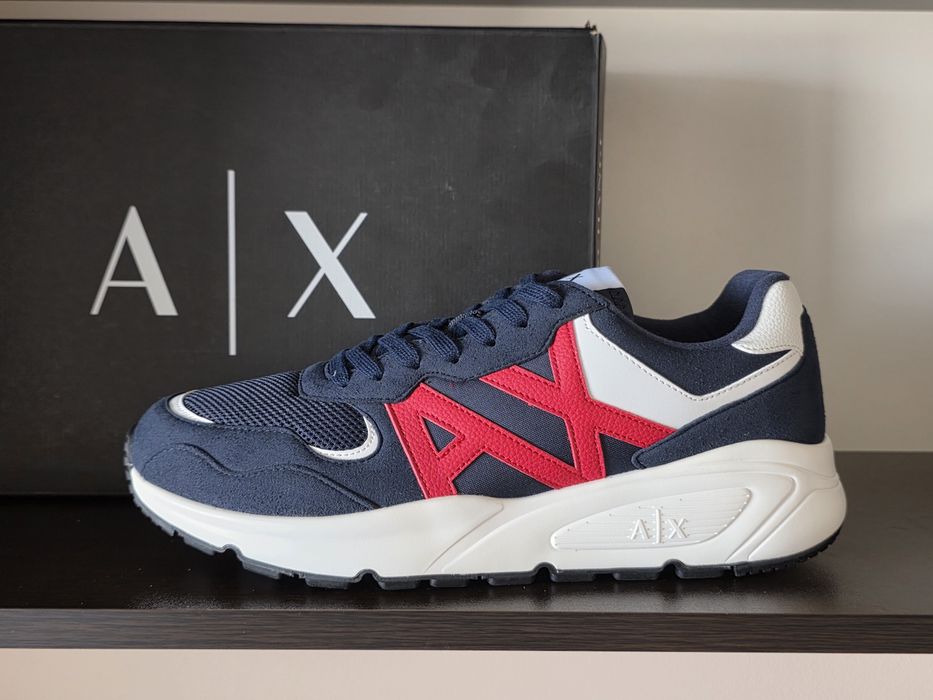 Armani Exchange 43н 27.5см Стелка Нови с Кутия