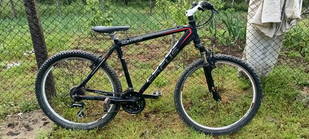 Bicicletă focus raven rookie