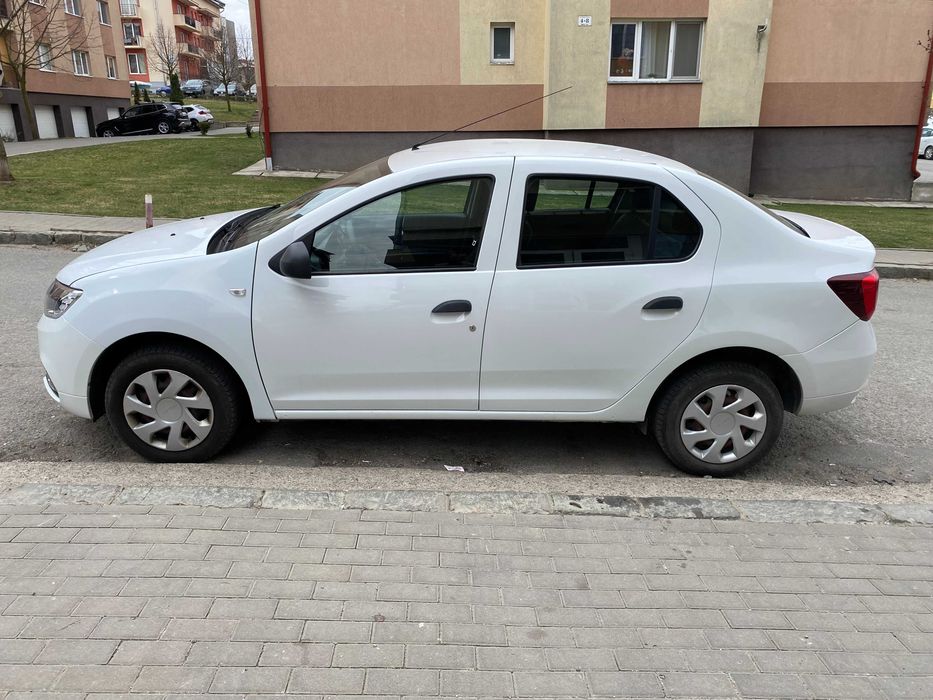 Dacia Logan 2018 /Schimb cu duba 8+1 plus diferenta din partea mea