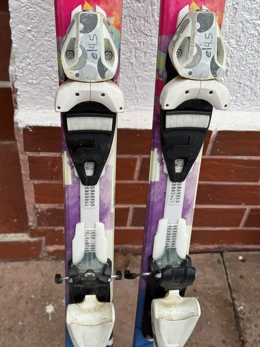 Schi uri și clăpari copii