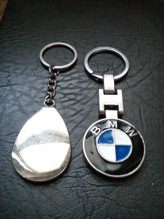 Ключодържатели БМВ метални капка и двулицев