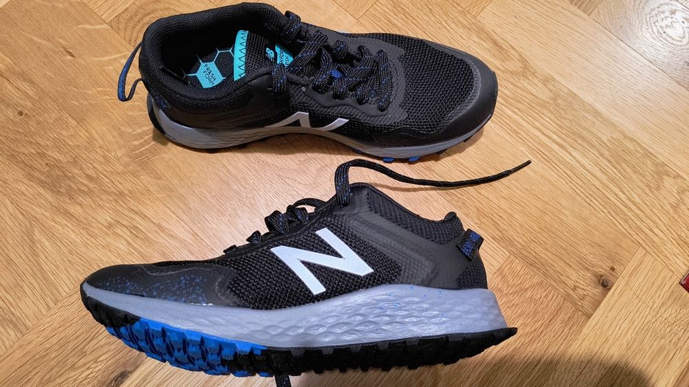 Нови маратонки за планинско бягане New Balance, размер 36