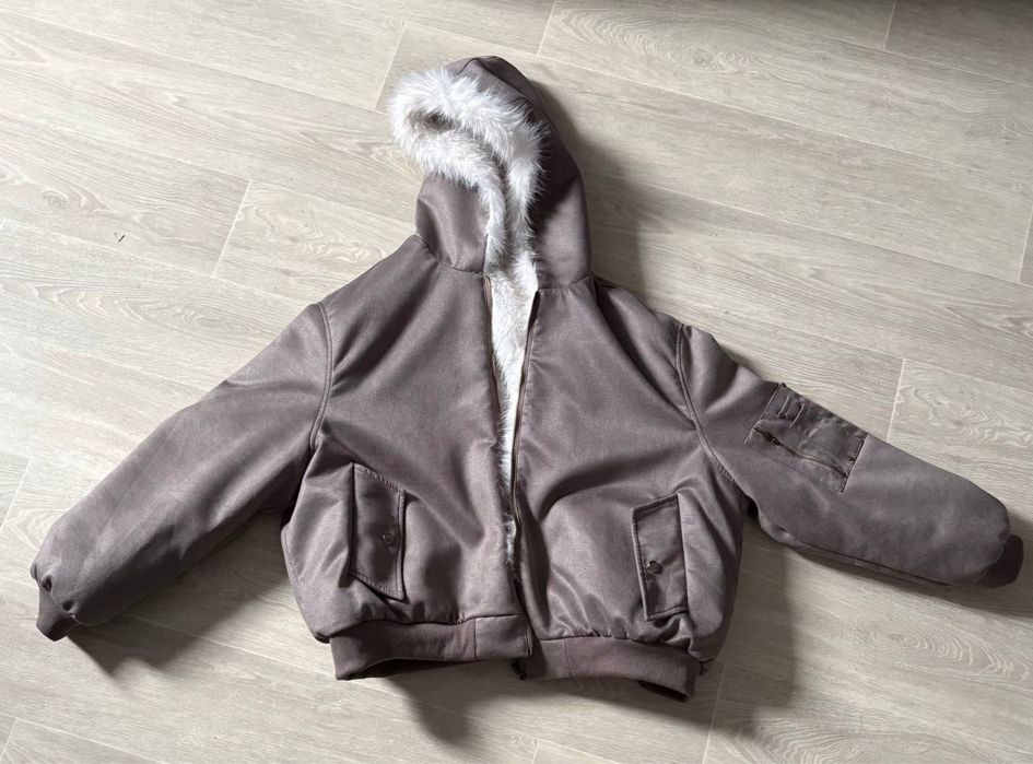 Двух стороняя шуба