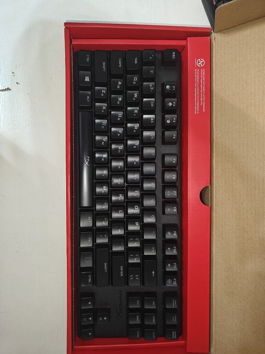 2 клавиатуры HyperX