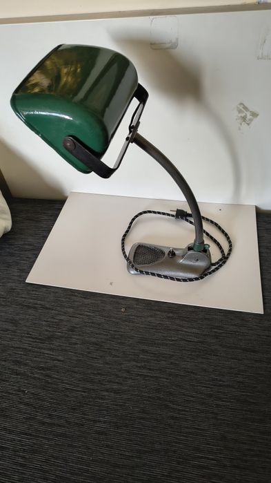 Lampă bancher veche