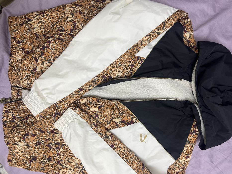 Jenskaya tyoplaya vetrovka. Puma