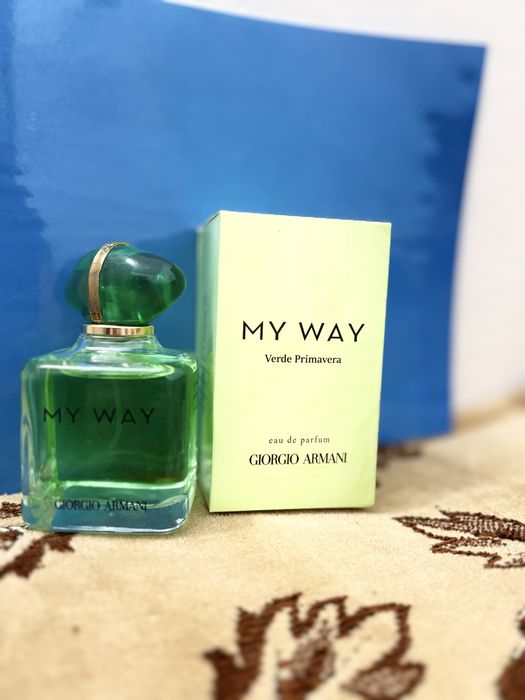 MY WAY verde primavera