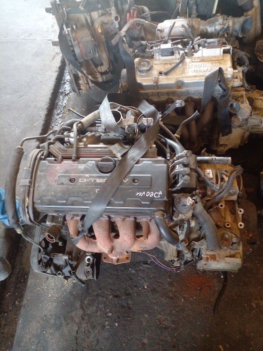 Двигатель на Дэво Леганзе