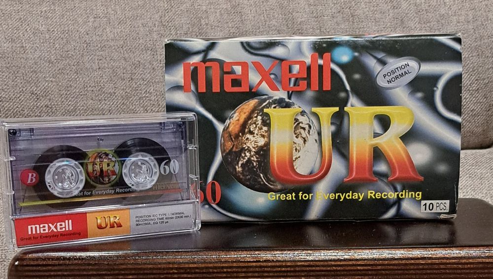 Продам новые аудио кассеты