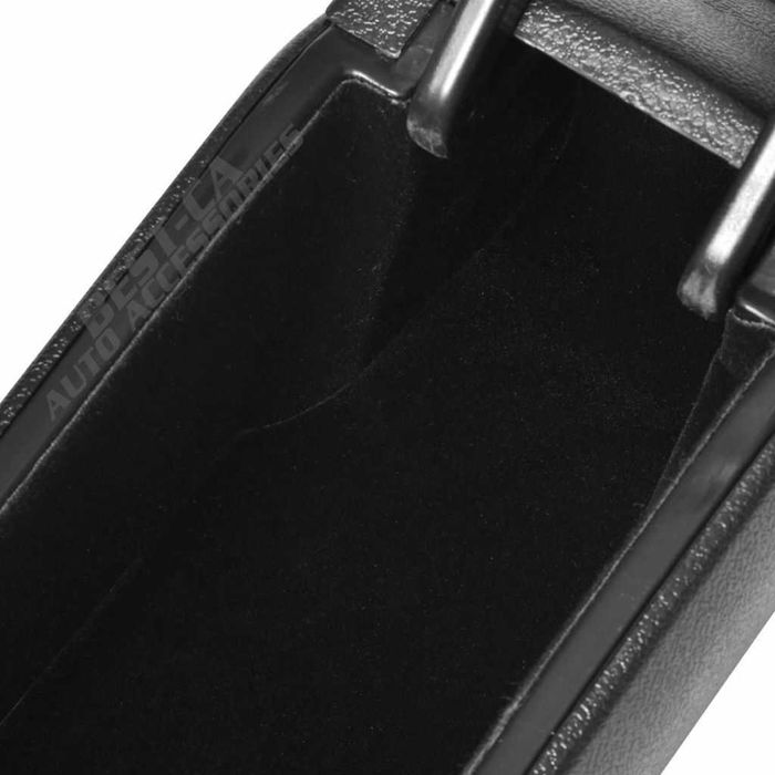 Cotiera auto dedicata textile negru pentru Audi A4 B6 B7