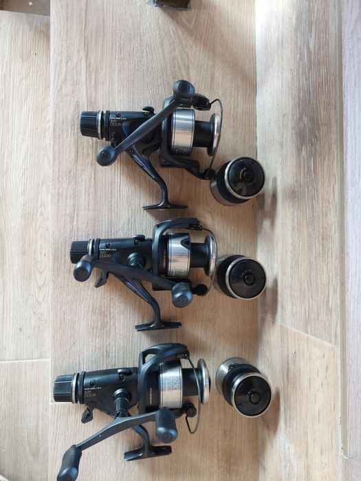 Mulinete old school shimano aero baitrunner 6000 gte