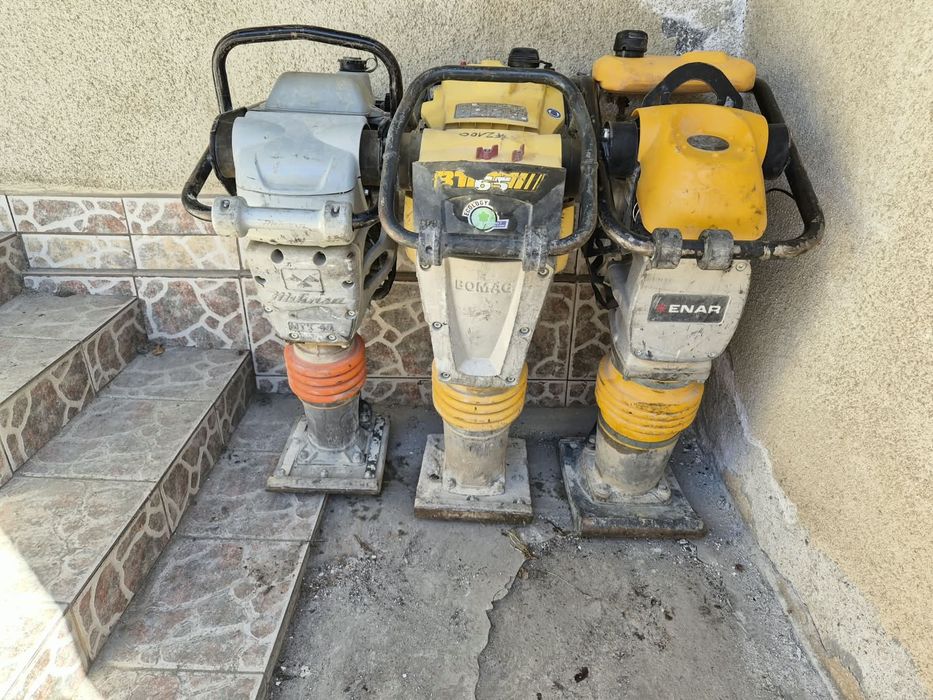 Maicompactor Bomag / Mikasa / Enar
