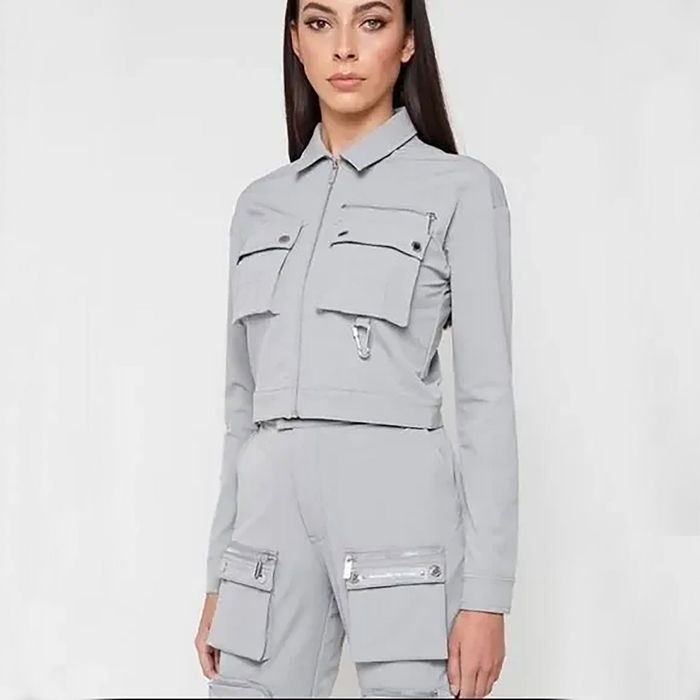 Maniere De Voir Cargo, Set Jachetă și Pantaloni, M