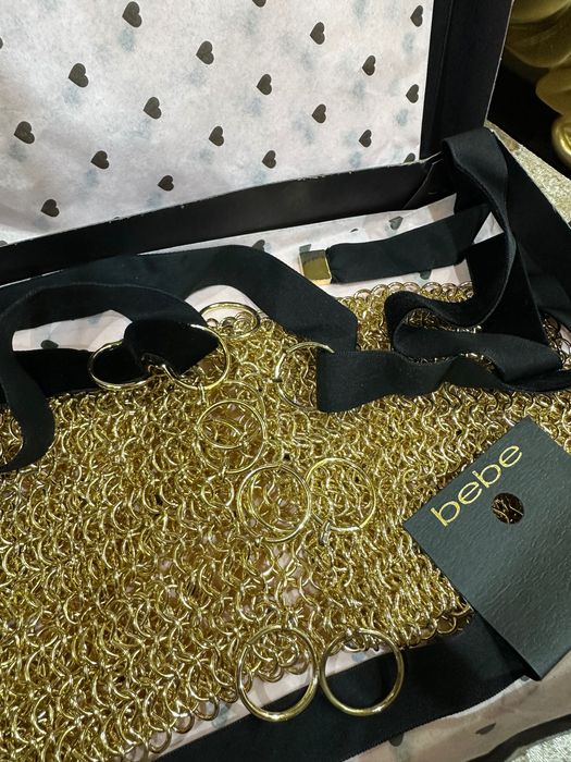 Карсет, ремень золотой