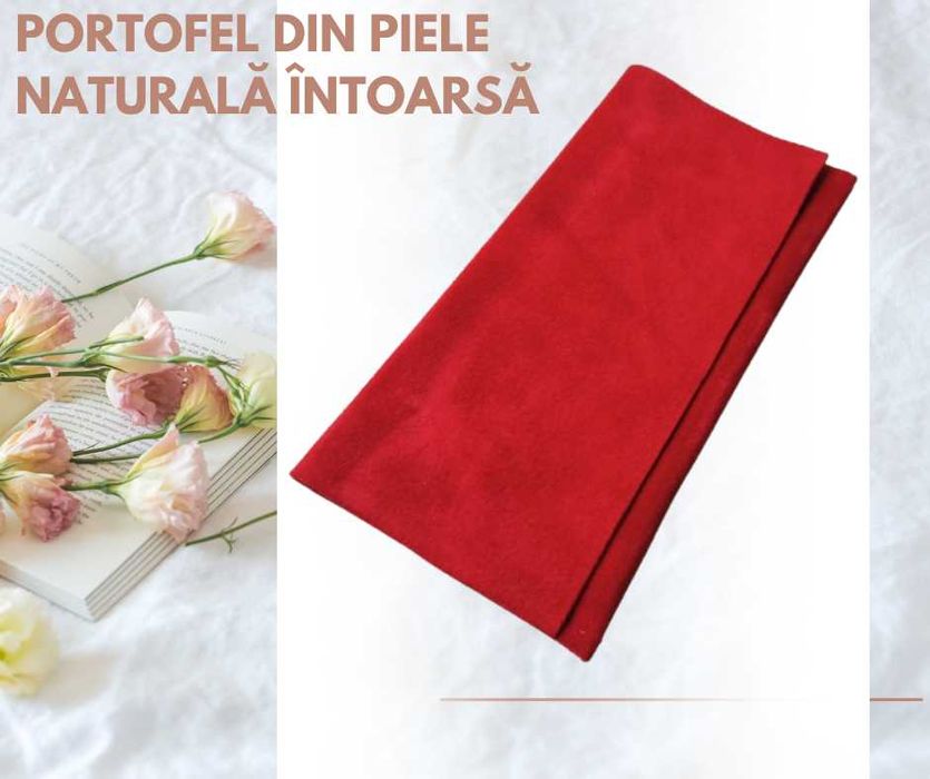 Portofel din piele naturală