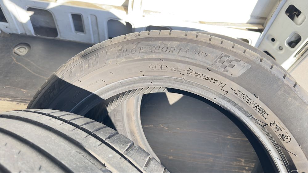 4бр MICHELIN Pilot Sport4 265/50/20