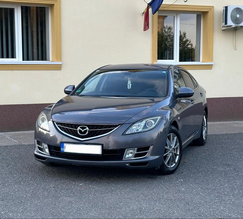 Mazda 6 2.0 Diesel an 2008 inm .unic proprietar acte la zi fiscal