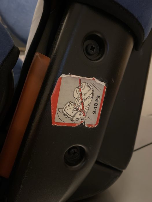 Столче за кола Recaro