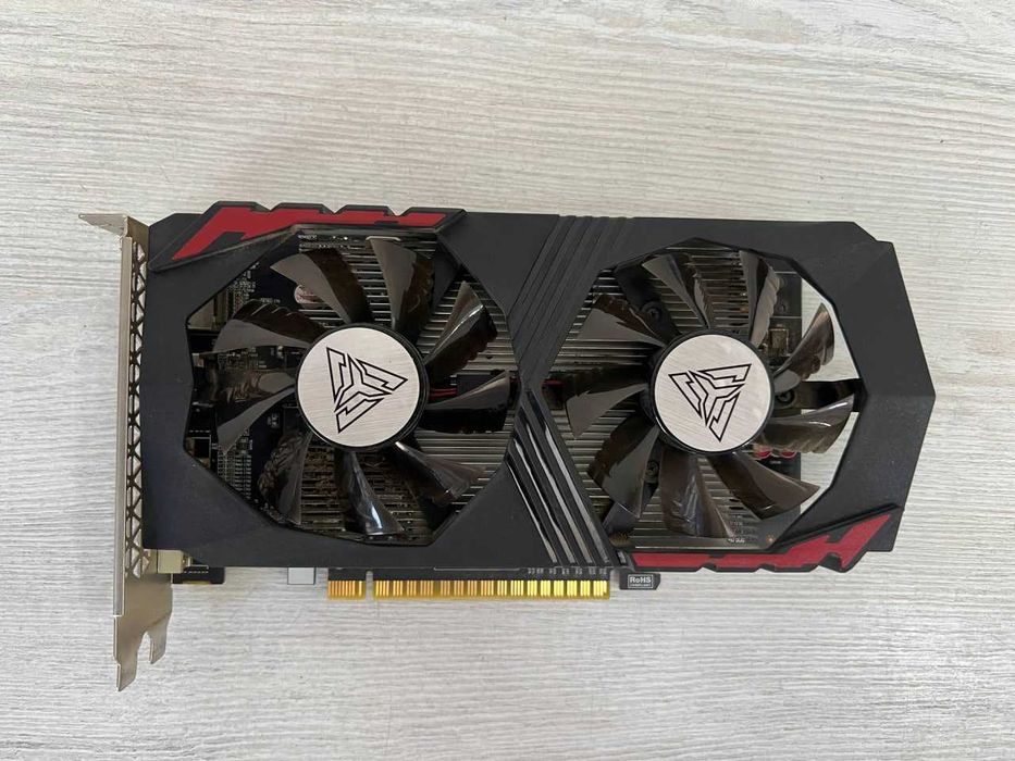 GeForce GTX 1050 Ti 4GB Игровая видеокарта