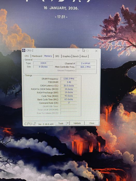 Оперативная память DDR 4