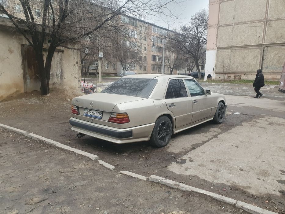 Мерс 2.8 плита мотор