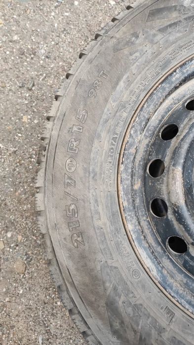 Колеса от Тойоты Хайс 200