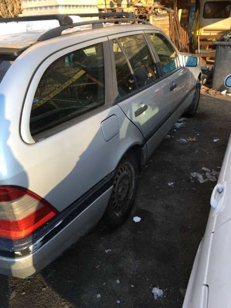 Мерцедес С 250 комби автомат климатик на части