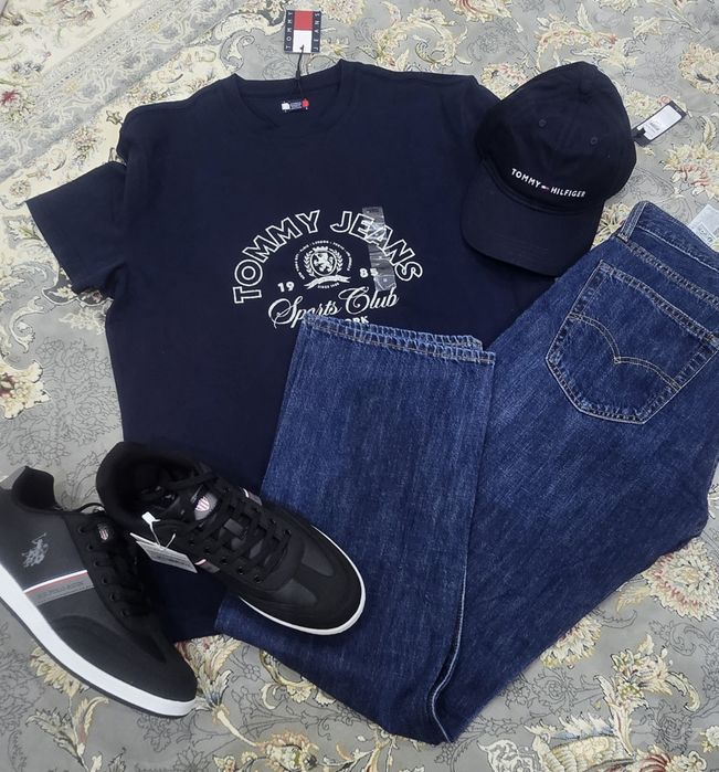 Tommy Hilfiger Футболки Финки