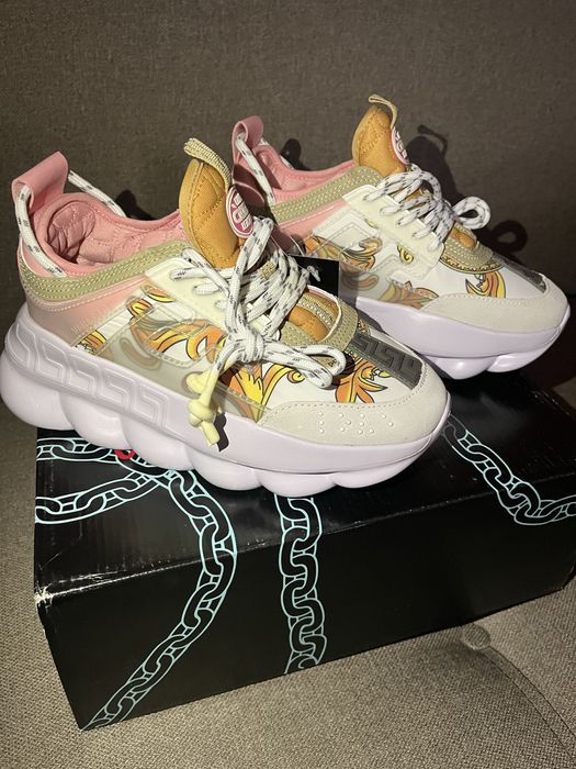 Adidasi Versace Chain Reaction noi marimea 37,38