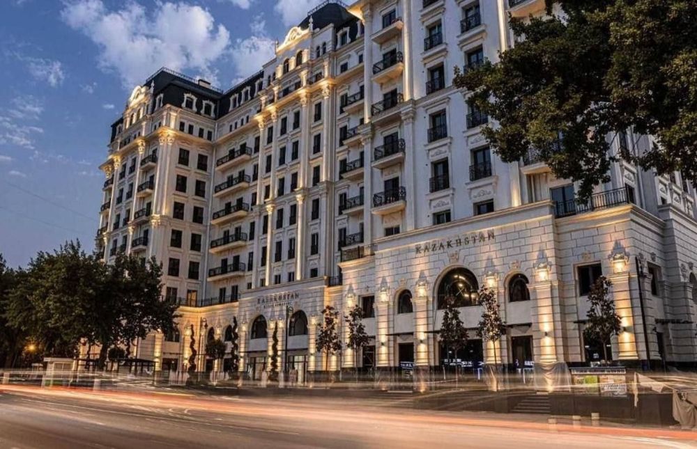 ЖК Казахстан 4х-комн 169м2‼️Проспект Амира Темура, Алайский рынок