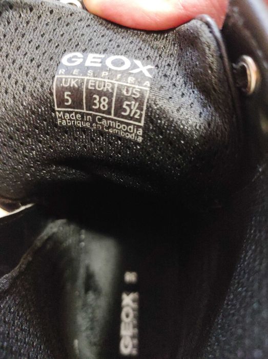 Боти GEOX 38 номер