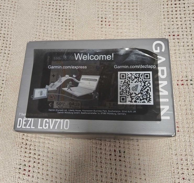 Garmin dēzl™ LGV710 MT-D