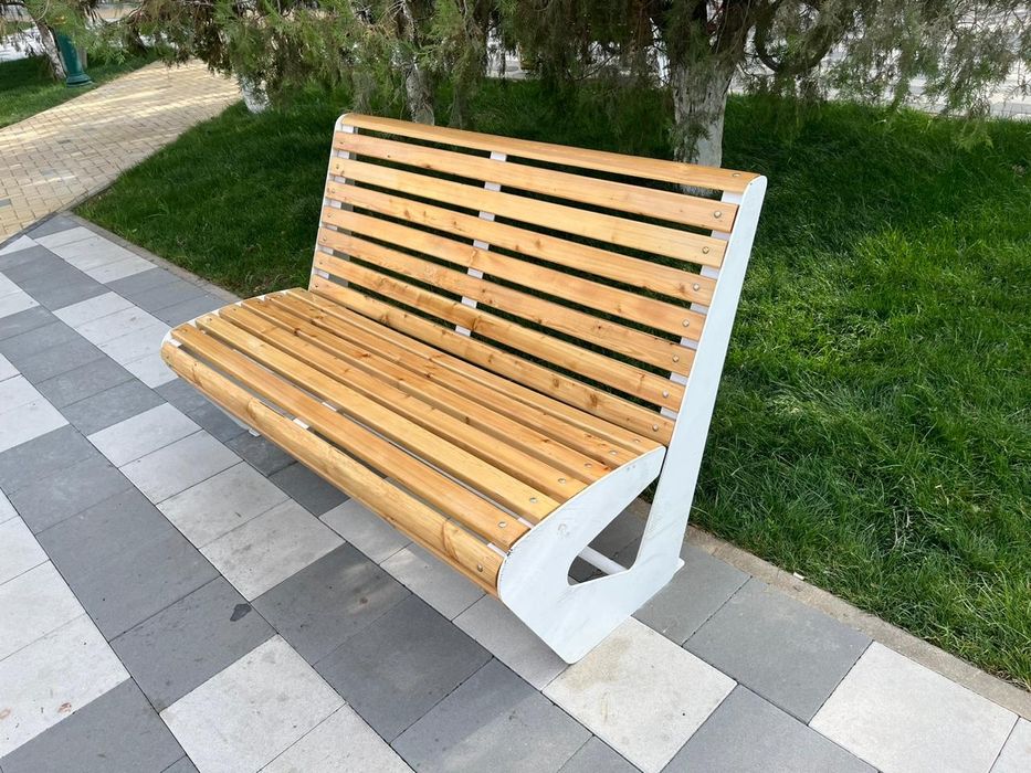 Скамейка      урна