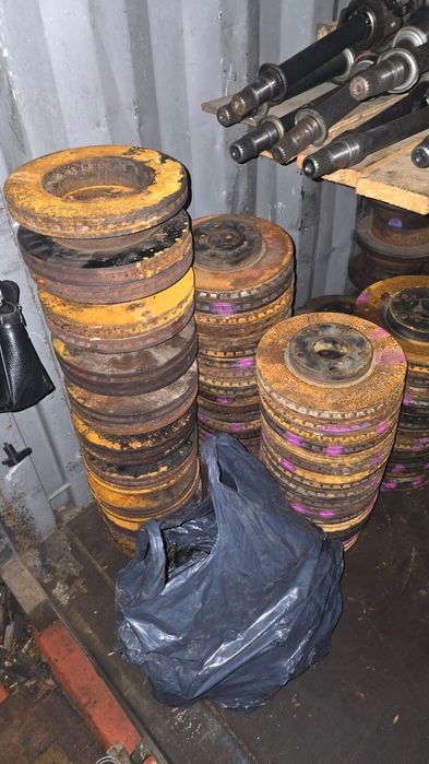 Тормозной диск Тойота Камри 10 20 объём 2.2 3