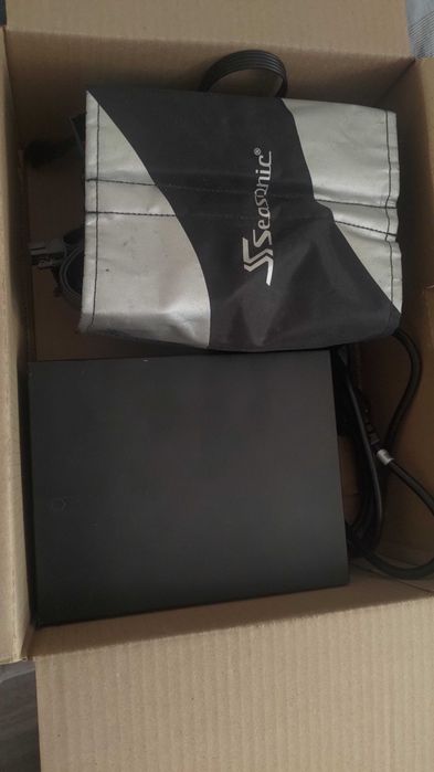 Блок питания Seasonic Platinum 1200W