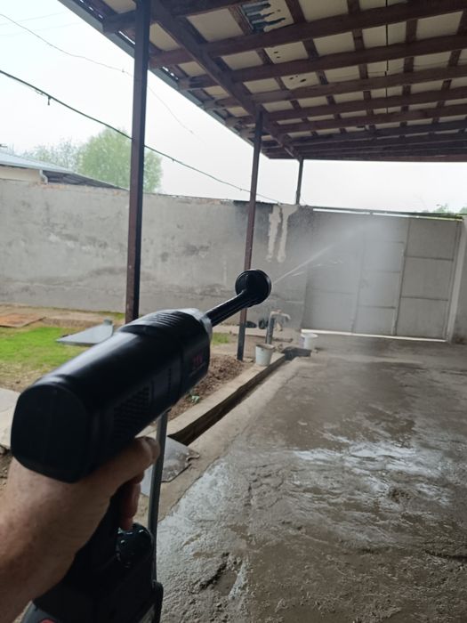 Akkumulyatorli suv purkagich (portativ “karcher”) продаю мини карчер