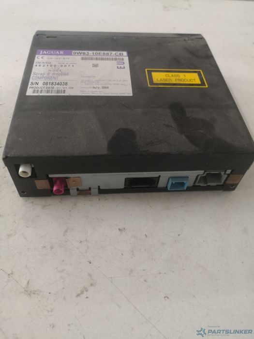 Dvd Player Jaguar Xf (Cc9_, X250) [ 2008 - 2015 ] Oem 4621009071