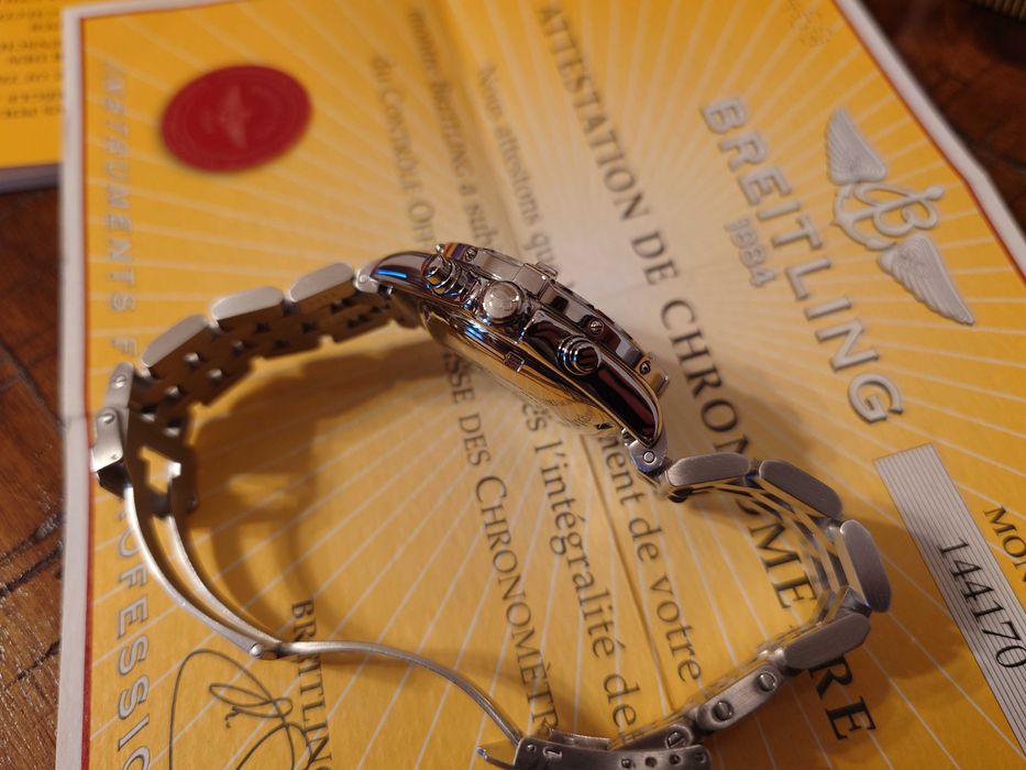 Breitling Colt 41 mm chronograph automatic