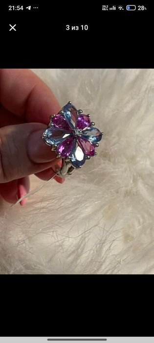 Серебро и бижутерия