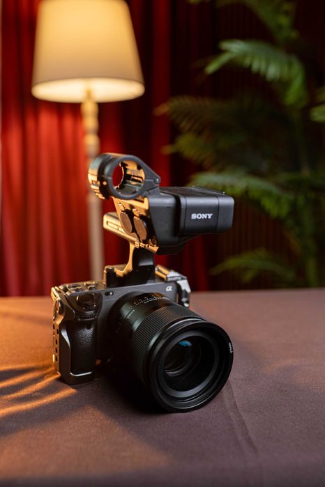 Sony FX3 Full-Frame Cinema Camera