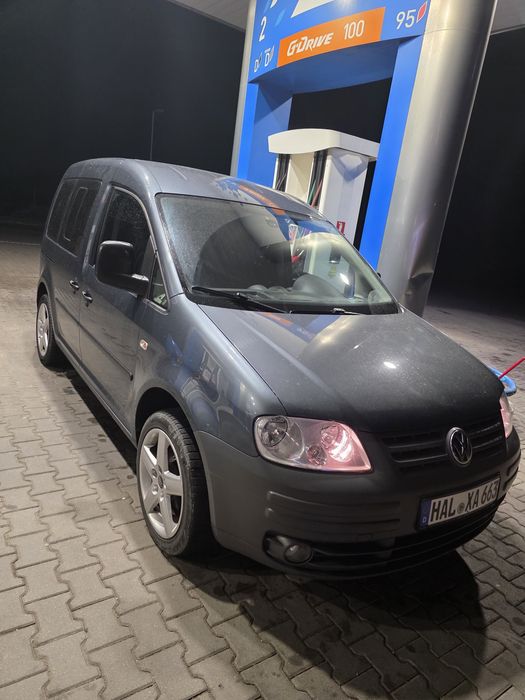 Vw Cadyy 1.6 Бензин/Метан