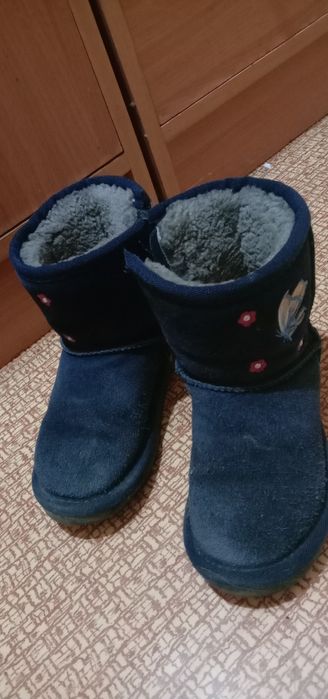 Детские угги очень теп