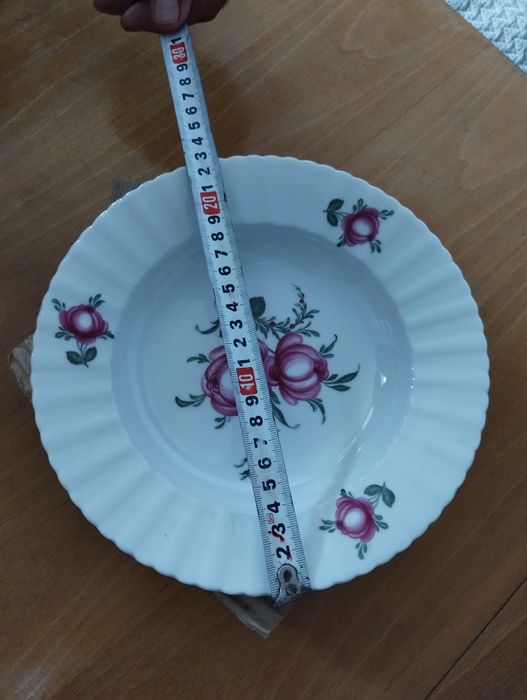 Немски порцеланов сервиз от 22 части Seltmann Weiden, Bavaria, 1975-80