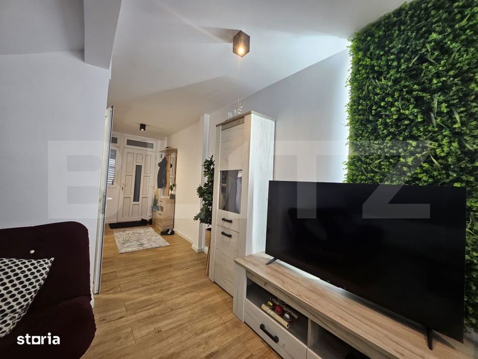 Garsoniera utilata si mobilata complet, zona Ioan Rus