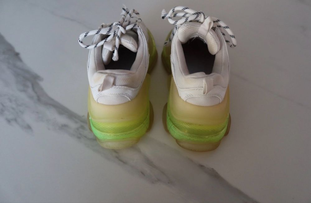 Balenciaga Triple S Clear Sole
