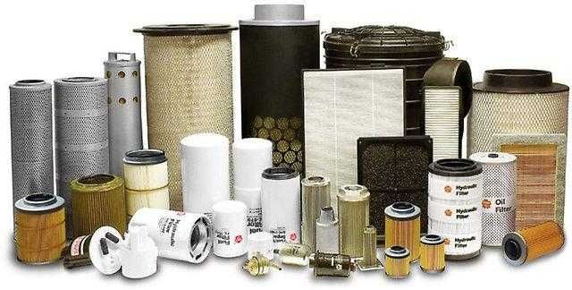 Фильтра на вилочные погрузчики и спецтехнику